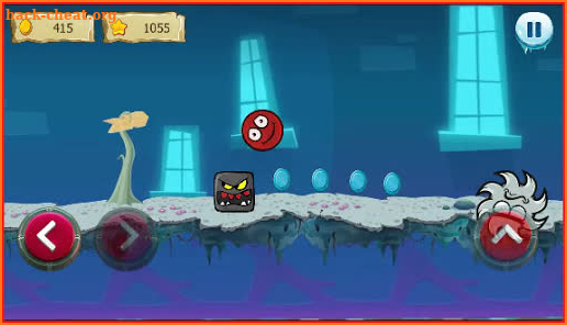 red ball hero screenshot