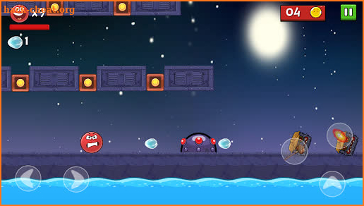 Red Ball Hero 7 Adventure screenshot