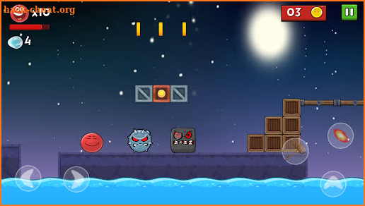 Red Ball Hero 7 Adventure screenshot