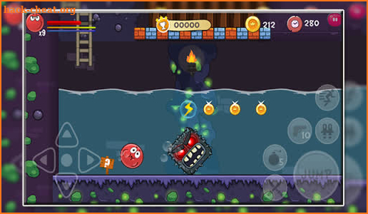 Red Ball Hero : Red Bossy Ball screenshot