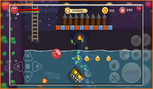 Red Ball Hero : Red Bossy Ball screenshot