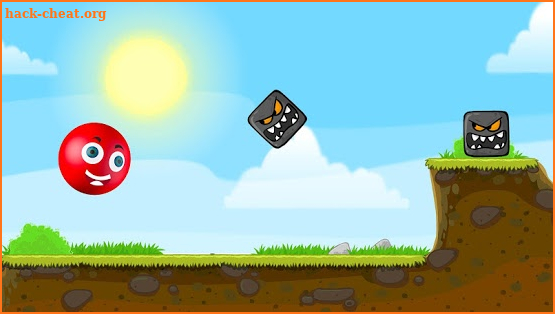 Red ball Jump screenshot