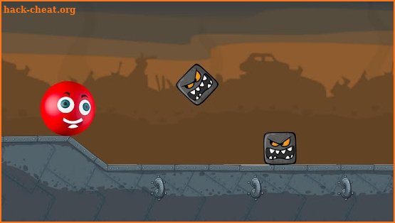 Red ball Jump screenshot