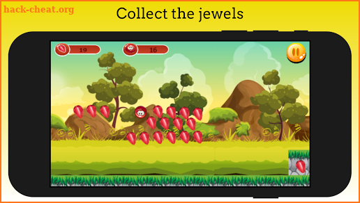 Red Ball Jump 6 screenshot