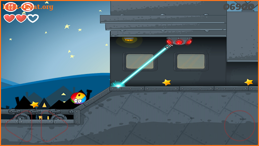 Red ball new 4: Ball roller game screenshot