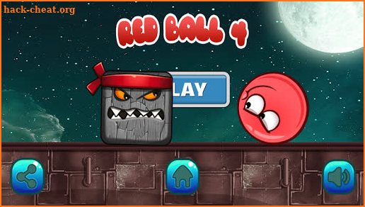 Red Ball : Roller 4 bounce hero screenshot