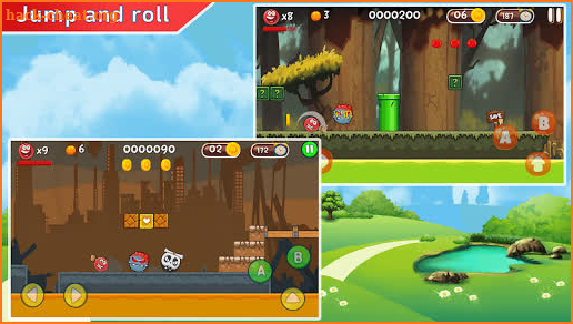 Red Ball : Roller 4 Hero Adventure screenshot