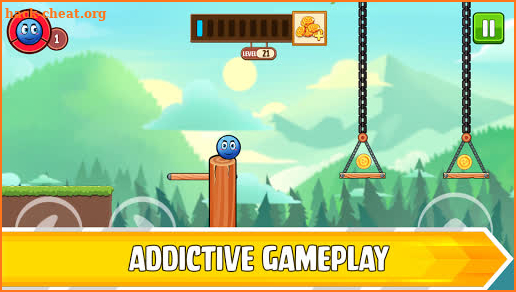 Red Ball - Roller Ball Adventure: Bounce Ball screenshot