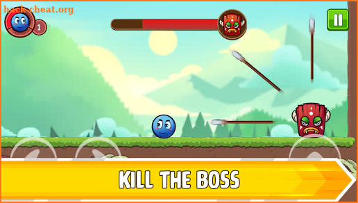 Red Ball - Roller Ball Adventure: Bounce Ball screenshot