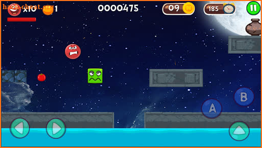 Red Ball : Roller Bounce Ball 4 Adventure‏ screenshot