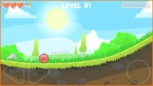 Red Ball - Rolling Adventure screenshot