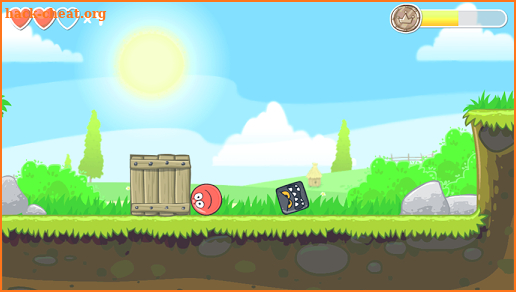 Red Ball - Rolling Adventure screenshot