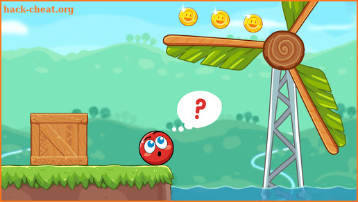 Red Bounce Ball Heroes screenshot