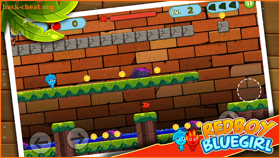 Red Boy And Bleu Girl Adventure 3 screenshot