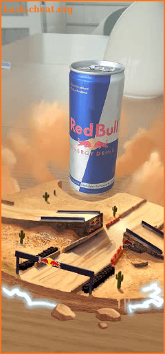 Red Bull AR screenshot