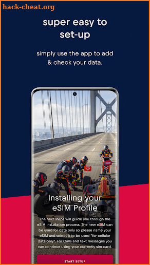 Red Bull MOBILE Data: eSIM screenshot