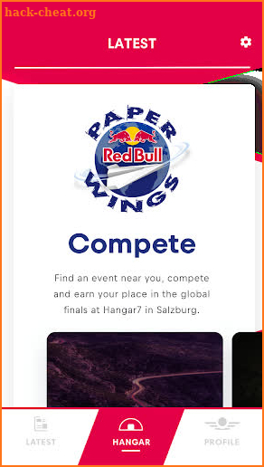 Red Bull Paper Wings screenshot