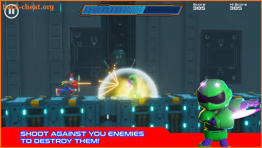 Red Dash screenshot