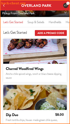 Red Door Woodfired Grill screenshot