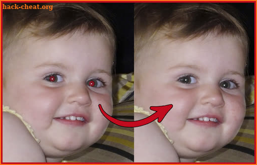 Red Eye Removal - Remove Red Eye screenshot