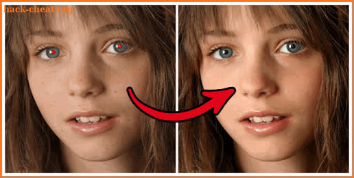 Red Eye Removal - Remove Red Eye screenshot