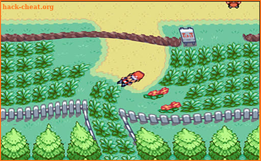 Red GBA Emu screenshot