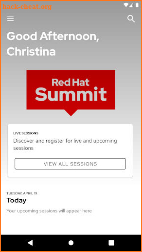 Red Hat Summit 2022 screenshot