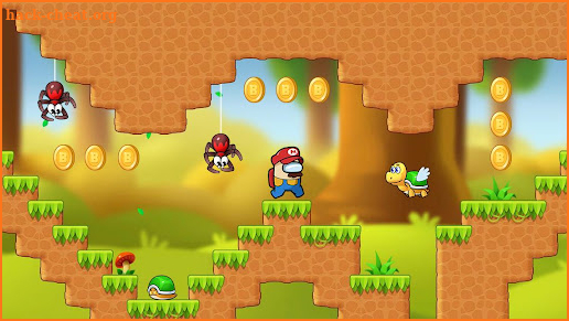 Red imposter adventure run screenshot