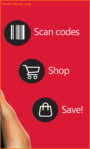 Red Laser Barcode Scanner + QR Reader screenshot