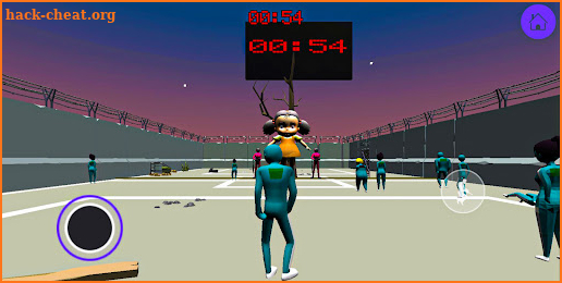 Red Light Green Light Game screenshot