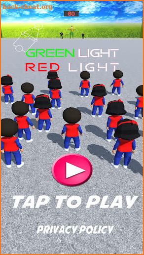 Red Light Green Light Game screenshot