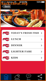 Red Lobster App screenshot