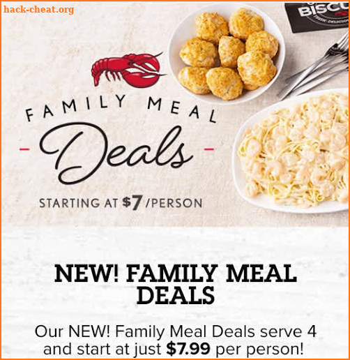 Red Lobster Deals Coupons Seafood Restaurants screenshot