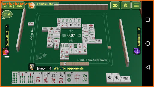 Red Mahjong GC screenshot