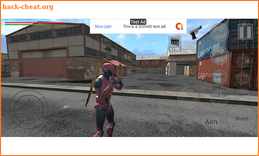 Red Man Shooter 3D screenshot