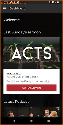 Red Mountain Community Church screenshot