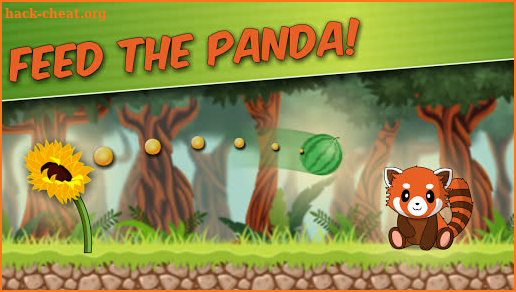 Red Panda: Casual Slingshot & Animal Logic Game screenshot