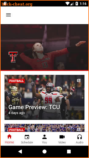 Red Raider Gameday Live screenshot