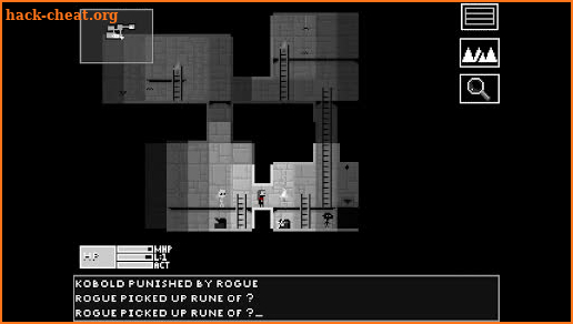 Red Rogue - A Roguelike screenshot