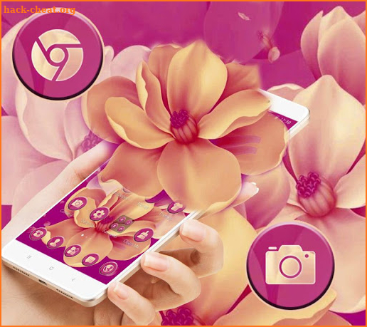 Red Rose Beauty Flower Theme screenshot