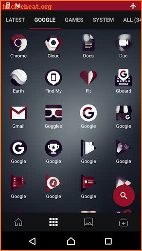 Red Rose - Icon Pack screenshot