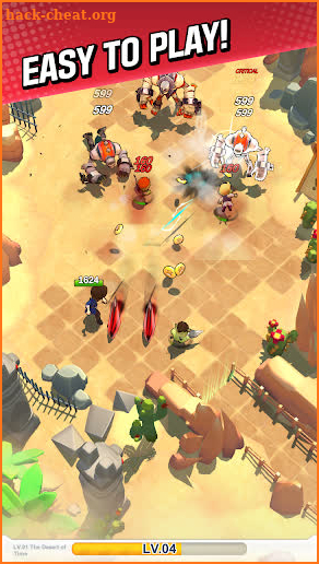 Red Shoes: Wood Bear World screenshot