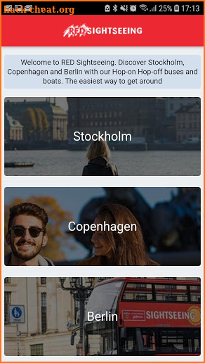 RED Sightseeing screenshot