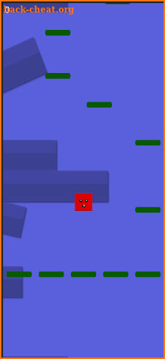 Red Square Endless Jumper screenshot