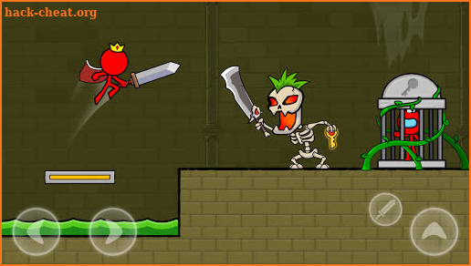 Red Stickman : Animations vs Stickman Fighting screenshot