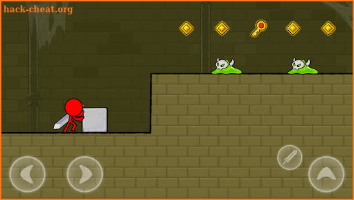 Red Stickman : Animations vs Stickman Fighting screenshot