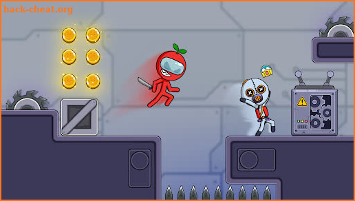 Red Stickman Assassin Killer screenshot