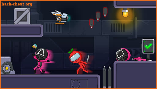 Red Stickman Assassin Killer screenshot