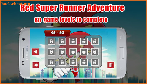 Red Super Runner Adventure screenshot