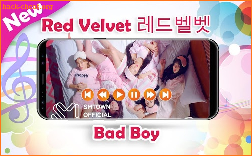 Red Velvet Bad Boy screenshot